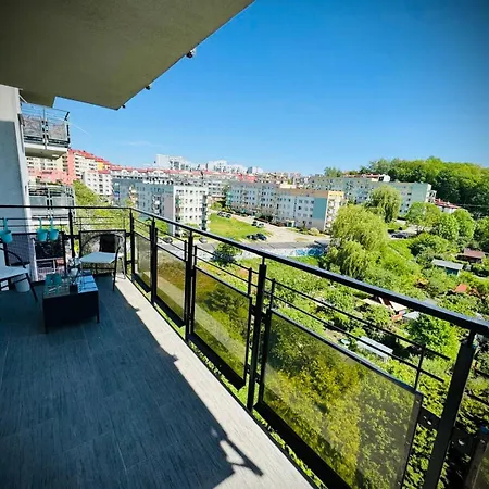 Lägenhet Apartament Sikorskiego Olsztyn (Warmian-Masurian)